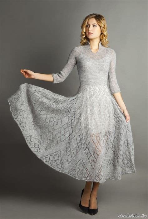 Ариадна ♡ Пряжа Сауле из Латвии,бобины из Италии | Knit lace dress ...