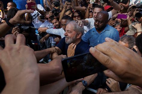 Opinion | ‘Lula’ Is in Prison, and Brazil’s Democracy Is in Peril - The ...