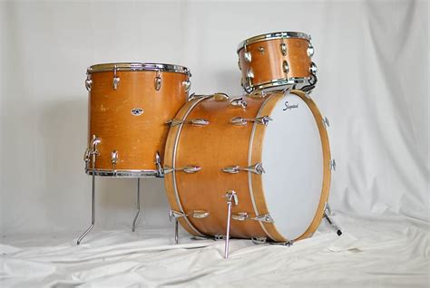 1960s Slingerland Natural Maple Drum Kit Reverb Uk