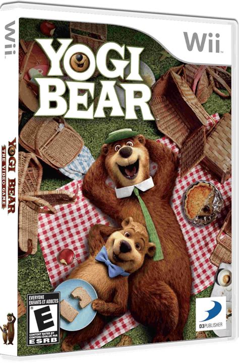 Yogi Bear: The Video Game Images - LaunchBox Games Database