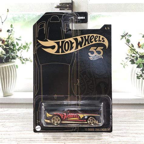 Jual Hot Wheels Dodge Challenger Srt Th Anniv Pearl Chrome Black Hw Kab Magelang