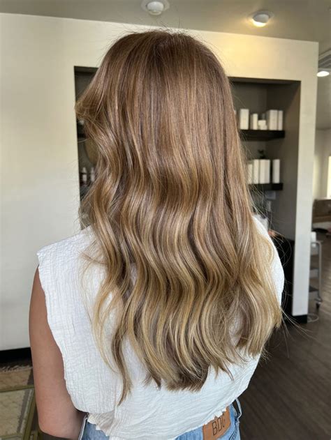 Bronde Balayage Blonde Light Brown Hair Dark Blonde Hair Summer