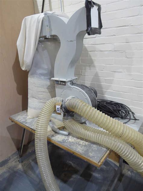 Lot 44 Fox F50 843 Single Bag Dust Extractor Single