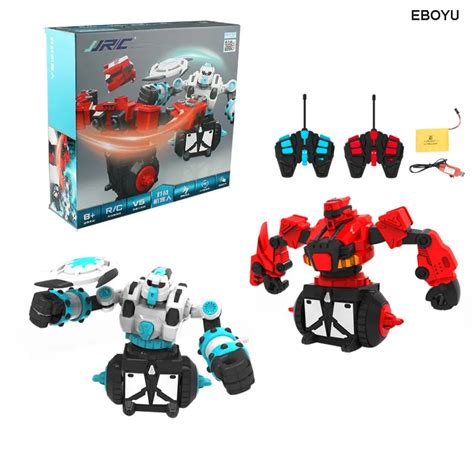 JJRC 333 VS07 RC Battle Robot Remote Control Battle Boxing and Fighting ...