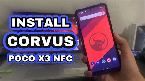 Tutorial Instal Rom Corvus V Obsidian Di Poco X Nfc Youtube