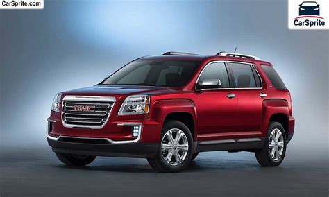 GMC Terrain Denali 2017 prices and specifications in Kuwait | Car Sprite