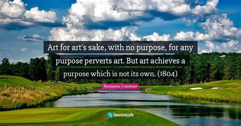 Best Art For Art S Sake Quotes with images to share and download for ...