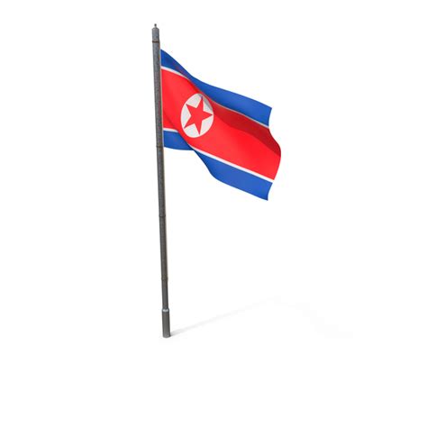 North Korea Flag PNG Images & PSDs for Download | PixelSquid - S115994907