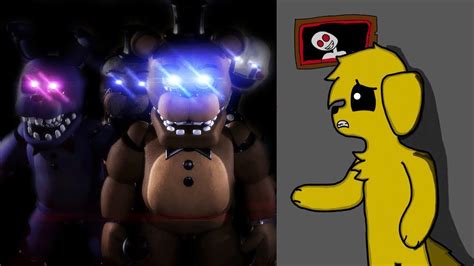 Animatr Nicos Vs Mikecrack Reto Five Nights At Freddy S