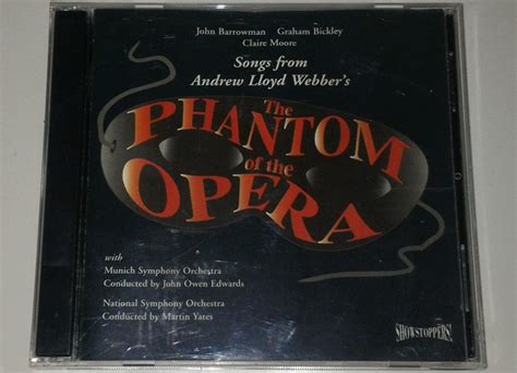 Cd Andrew Lloyd Webber The Phantom Of The Opera Gudang Musik Shop