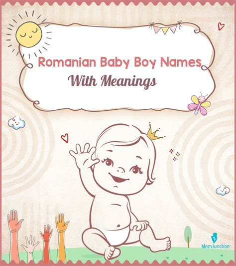 110 Splendid Romanian Boy Names With Meanings | Momjunction | MomJunction