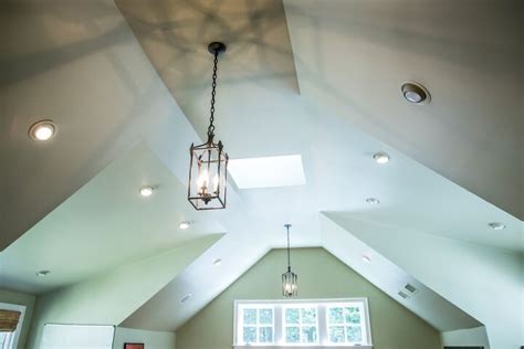 Can You Put A Flush Mount Light On A Sloped Ceiling