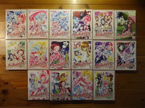 Dvd ハートキャッチプリキュア！ （全16巻・完）レンタル落ち キュアブロッサム キュアマリン キュアサンシャイン キュアムーンライトの落札