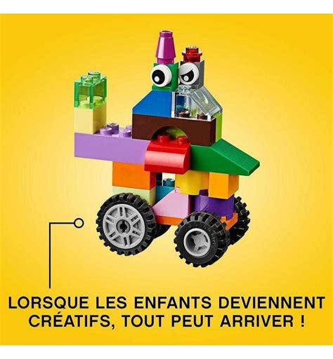 Lego 10696 Classic La Boîte De Briques Créatives Deindeal