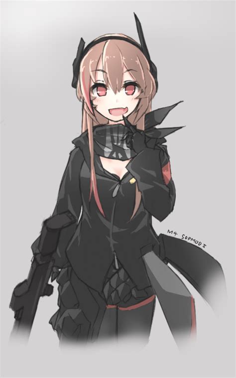 M4 Sopmod Ii Girls Frontline Drawn By Phonepic Danbooru