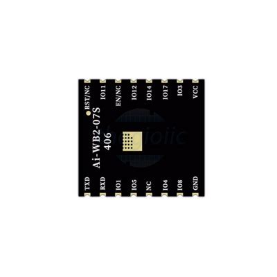 Ai WB2 07S Ai Thinker WiFi Bluetooth Module 276KB SRAM bộ nhớ flash