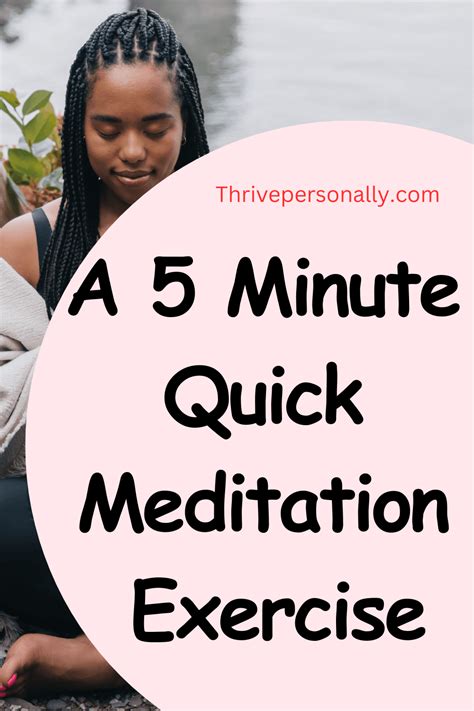 Meditation Examples Quick