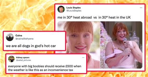 Lie in the shade and then enjoy these 27 UK heatwave memes