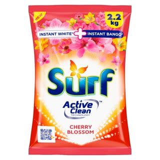 Surf Powder Detergent Cherry Blossom Kg Pouch Shopee Philippines