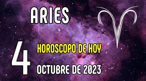 😍 𝐇𝐚𝐛𝐫á 𝐀𝐥𝐠𝐨 𝐌á𝐬 𝐄𝐧 𝐄𝐥 𝐀𝐦𝐨𝐫 💖horoscopo Aries Hoy ♈ 4 De Octubre De 2023