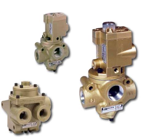 Way Solenoid Valve Series Ross Controls Nc No Plug