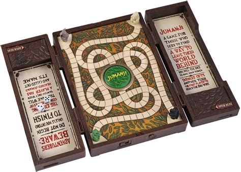 Noble Collection Jumanji Board Game Collector Replica Igabiba