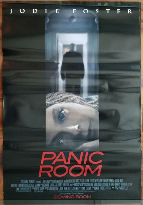 Panic Room Movie Poster