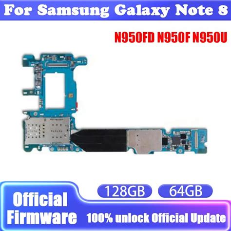 Original Motherboard Logic Board For Samsung Galaxy Note N N Fd