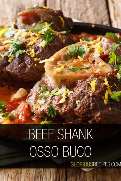 22 Incredible Beef Shank Recipes