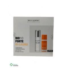 BELLA AURORA PACK BIO10 FORTE M LASMA BIO10 SOLAR Farmacia Sagunto