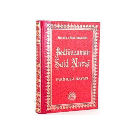 Tarihçe I Hayat Bediüzzaman Said Nursi Kitabı ve Fiyatı