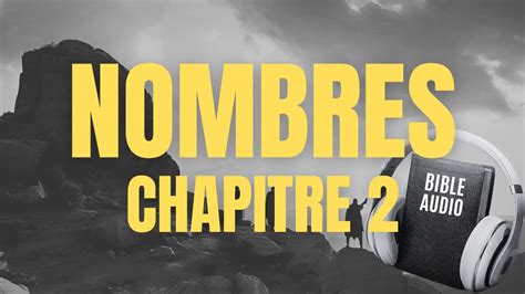 NOMBRES 2 LA BIBLE AUDIO Avec Textes YouTube