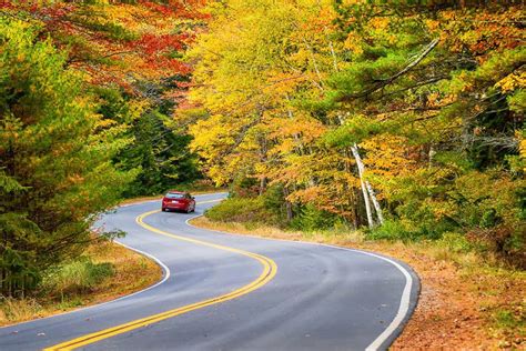 New England Road Trips Spectacular Routes Where To Stay Travel