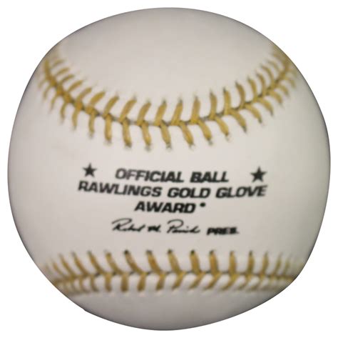 Gold Glove Official Major League Baseball New – Denver Autographs