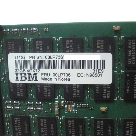 Ibm Em84 Memory Ddr3 1600 Mhz Cdimm