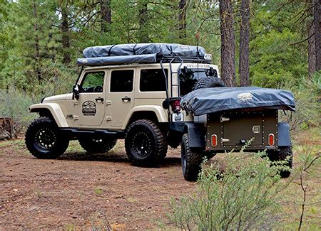 Jeep Camping Tent