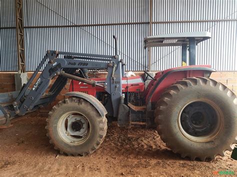 Trator Massey Ferguson 292 Advanced à venda preço Massey