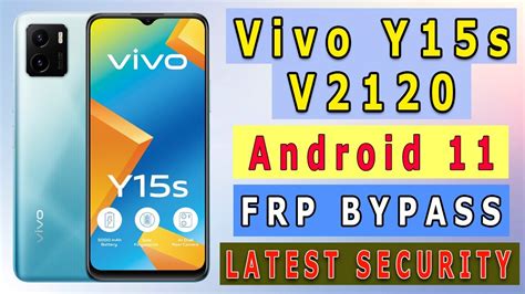 Vivo Y S V Android Frp Bypass Vivo Y S Unlock Google Account