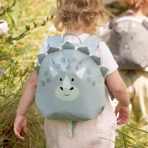 Dino Mini Backpack By L Ssig Customizable Stikets