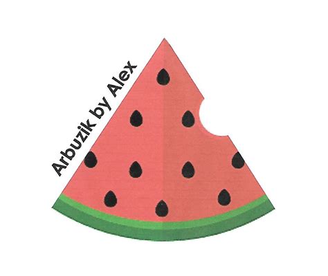 Arbuzik by Alex - DIY
