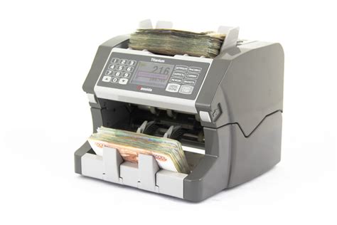 Счетчик банкнот Cassida Titanium в Москве, купить дешево в БанкДетектор