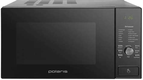 Микроволновая печь Polaris Polaris PMO 2303DG RUS, черный - купить по ...
