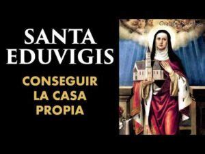 Santa Eduviges Oraci N Para Obtener Una Casa R Pido Sant Sima Virgen