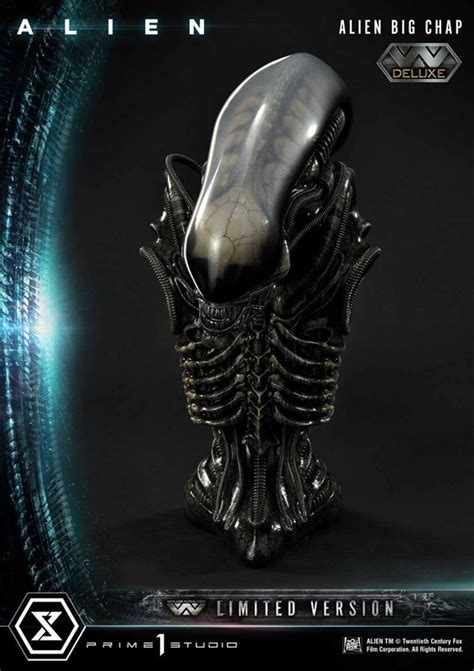 Alien Alien Big Chap Deluxe Version Limited Edition Statue