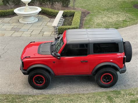 2022 Ford Bronco Sport Hood Scoop