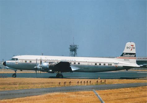 Continental Airlines Douglas DC-7B - Cavalcade of Wings