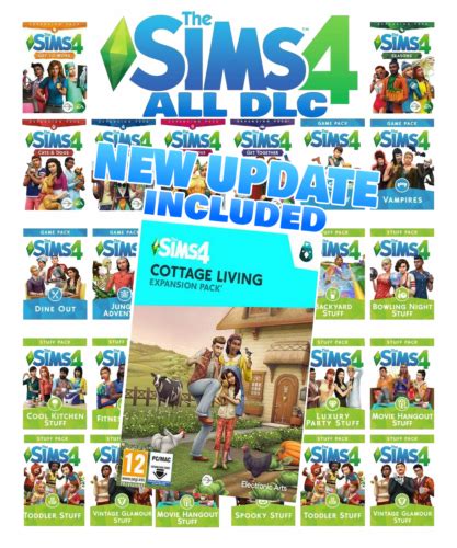 Los Sims 4 Paquete De Expansión Todo Incluido Chile Ubuy