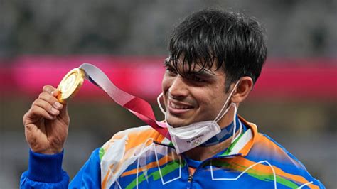 Tokyo Olympics 2020 Gold Medallist Neeraj Chopra Receives Warm