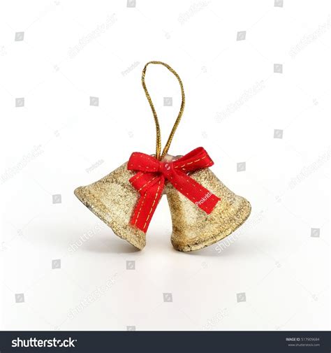 Decorative Bells For Christmas And New Year Stock Photo 517909684 : Shutterstock