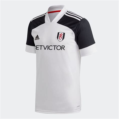 Fulham FC 2020-21 Home Kit